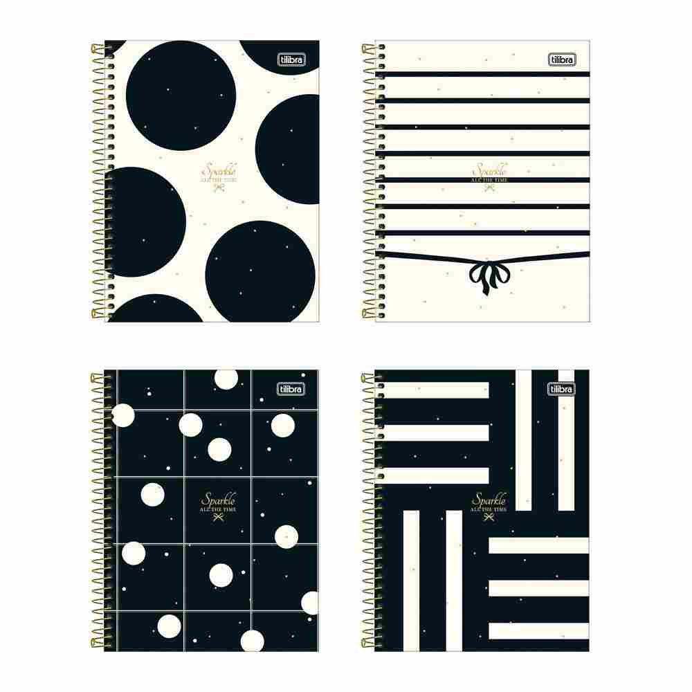 CADERNO 10X1 COLEGIAL WEST VILLAGE